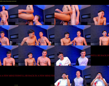 marcoyethan — 121 minute Chaturbate male cam show recording, 720p, Jan 12, 2025