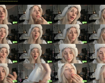 margarethowell — 18 minute Chaturbate female cam show recording, 720p, Jan 12, 2025
