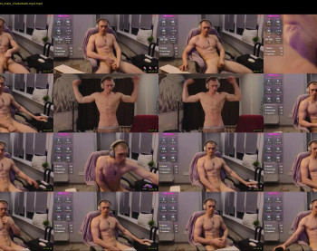 mark_stiff — 55 minute Chaturbate male cam show recording, 720p, Jan 12, 2025