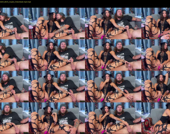 masterr_and_kittyy — 22 minute Chaturbate couple cam show recording, 720p, Jan 12, 2025