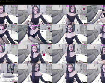 matchacoffee — 101 minute Chaturbate female cam show recording, 720p, Jan 12, 2025