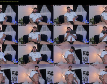 maximo_rodriguez — 120 minute Chaturbate male cam show recording, 720p, Jan 12, 2025