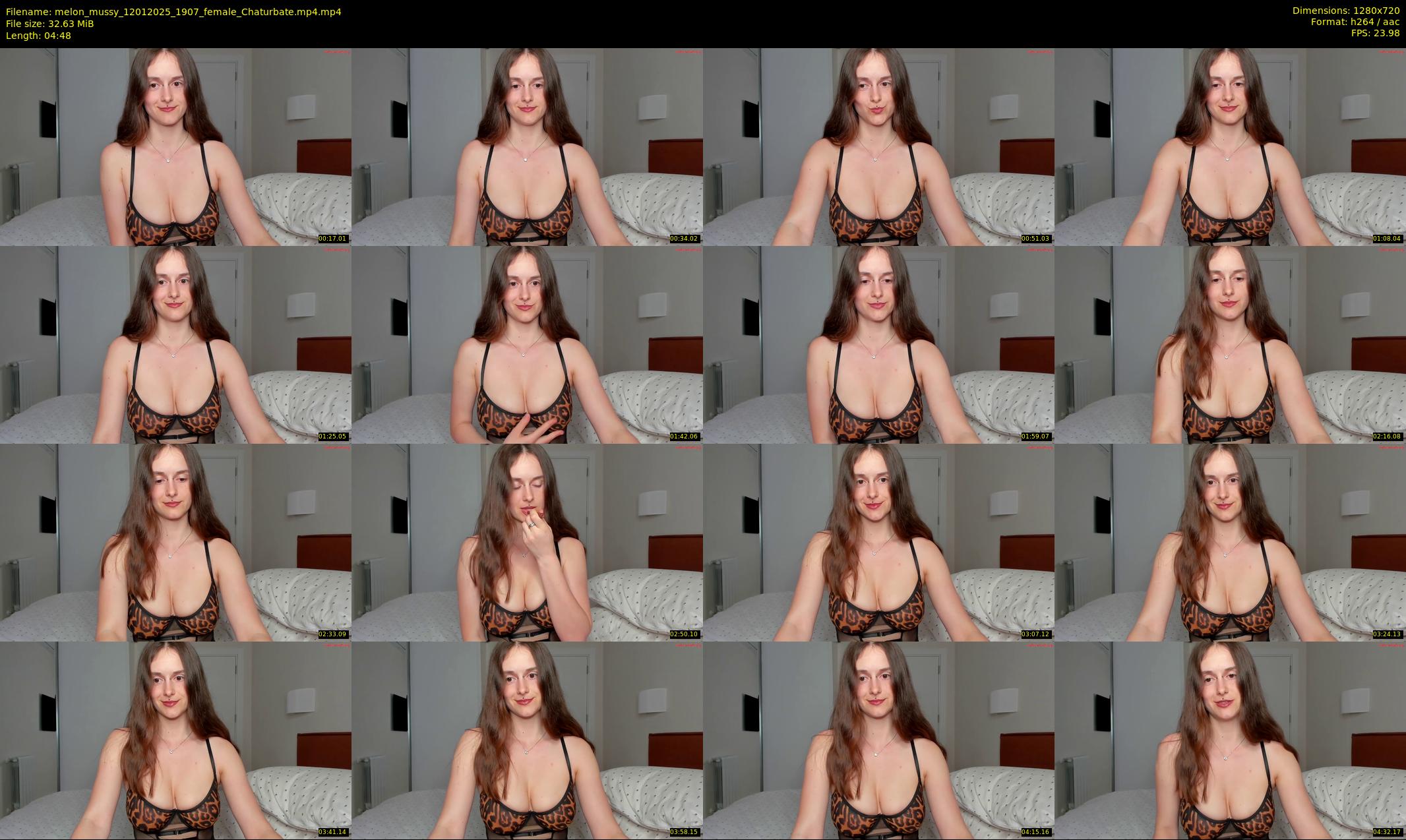 melon_mussy — 5 minute Chaturbate female cam show recording, 720p, Jan 12, 2025