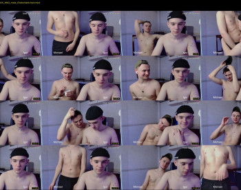 michael_sexdevil — 120 minute Chaturbate male cam show recording, 720p, Jan 12, 2025