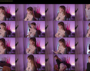 mileeena — 76 minute Chaturbate female cam show recording, 720p, Jan 12, 2025