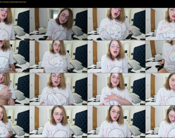 milkykandy — 22 minute Chaturbate female cam show recording, 720p, Jan 12, 2025