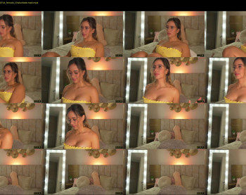 millarousse1 — 66 minute Chaturbate female cam show recording, 720p, Jan 12, 2025