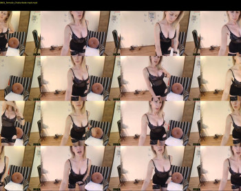 mirela_silver — 23 minute Chaturbate female cam show recording, 720p, Jan 12, 2025