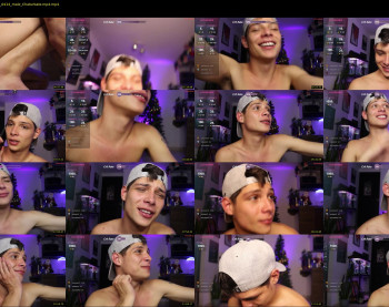morgan_hiller — 14 minute Chaturbate male cam show recording, 720p, Jan 13, 2025