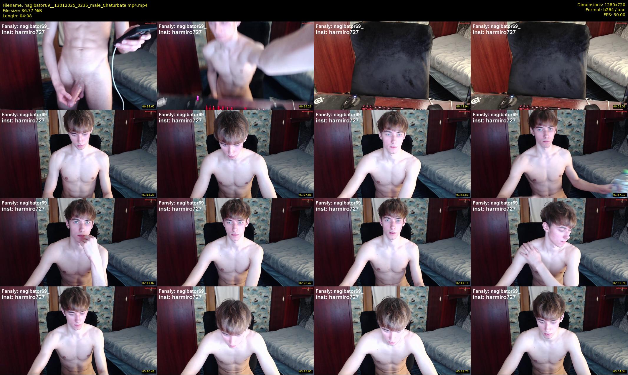 nagibator69_ — 5 minute Chaturbate couple cam show recording, 720p, Jan 13, 2025