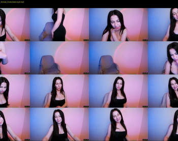 nanafey — 39 minute Chaturbate female cam show recording, 720p, Jan 12, 2025