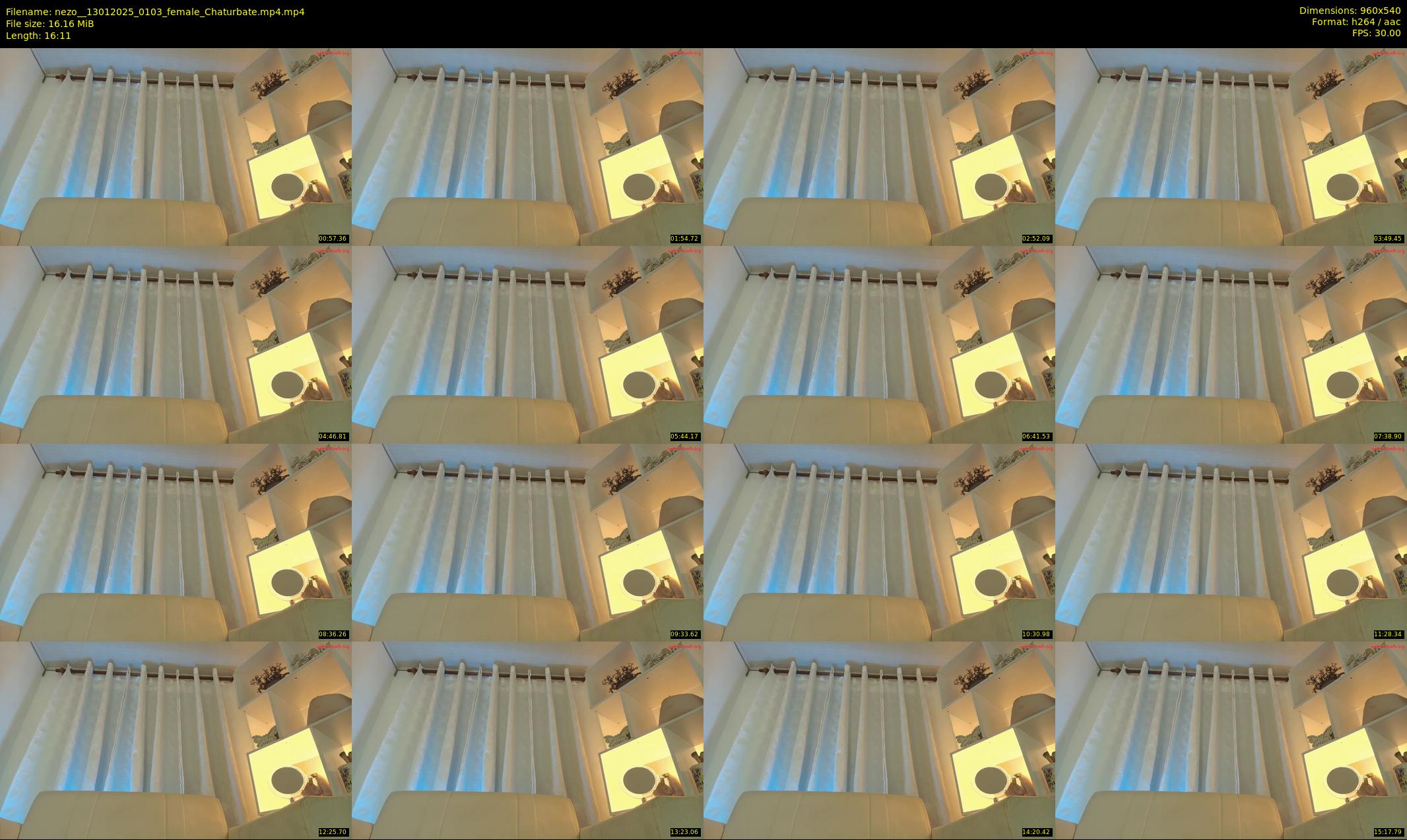 nezo_ — 17 minute Chaturbate female cam show recording, 480p, Jan 13, 2025