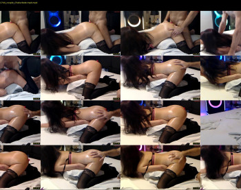 passiekoppel — 65 minute Chaturbate couple cam show recording, 720p, Jan 12, 2025