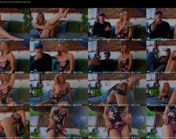 peppermintdusty — 120 minute Chaturbate couple cam show recording, 720p, Jan 13, 2025