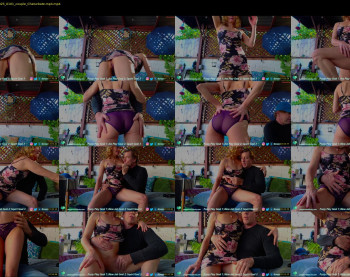 peppermintdusty — 45 minute Chaturbate couple cam show recording, 720p, Jan 13, 2025
