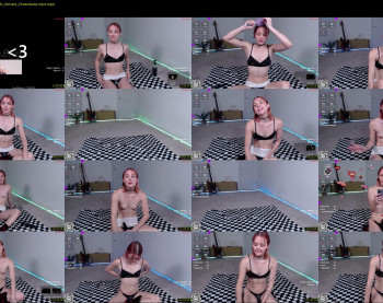 petitebrat — 122 minute Chaturbate female cam show recording, 720p, Jan 13, 2025