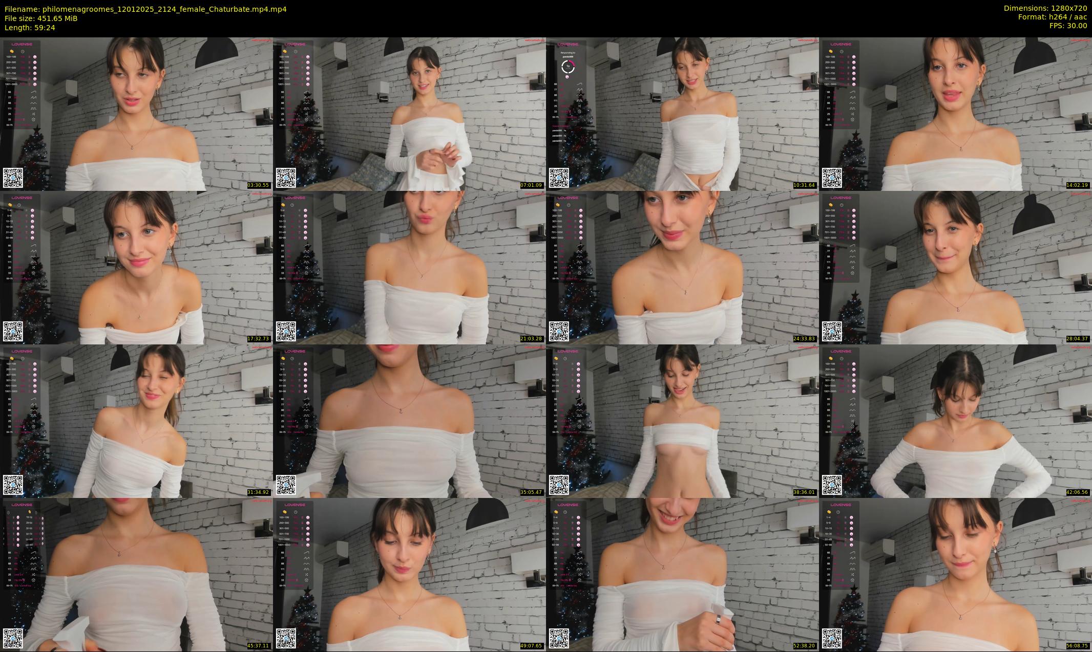philomenagroomes — 60 minute Chaturbate female cam show recording, 720p, Jan 12, 2025