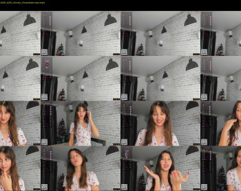 philomenagroomes — 56 minute Chaturbate female cam show recording, 720p, Jan 13, 2025