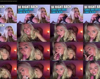 piper_patterson — 3 minute Chaturbate female cam show recording, 720p, Jan 12, 2025