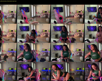 princess_cece — 95 minute Chaturbate female cam show recording, 720p, Jan 13, 2025