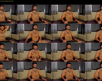 rawadam — 9 minute Chaturbate male cam show recording, 720p, Jan 12, 2025