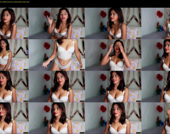 rebeca_cortez55 — 5 minute Chaturbate female cam show recording, 720p, Jan 13, 2025