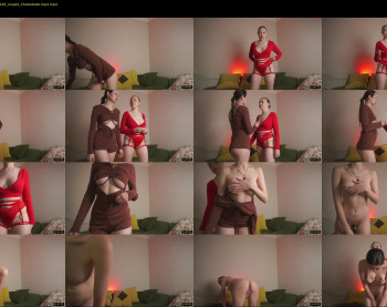 richandalfa — 61 minute Chaturbate couple cam show recording, 720p, Jan 12, 2025