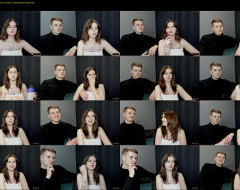 robert_lisa — 39 minute Chaturbate couple cam show recording, 720p, Jan 12, 2025