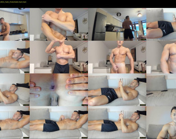 roberto4ever — 121 minute Chaturbate male cam show recording, 720p, Jan 12, 2025