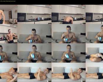 roberto4ever — 37 minute Chaturbate male cam show recording, 720p, Jan 12, 2025