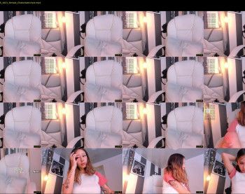 salome__evans — 20 minute Chaturbate female cam show recording, 720p, Jan 12, 2025