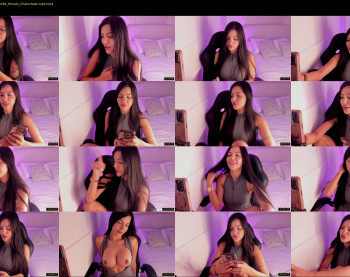 salomee_11 — 120 minute Chaturbate female cam show recording, 720p, Jan 12, 2025