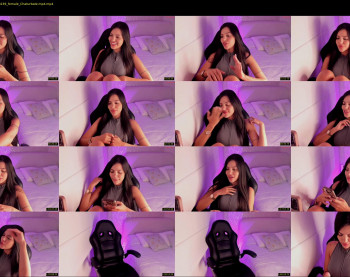 salomee_11 — 120 minute Chaturbate female cam show recording, 720p, Jan 13, 2025