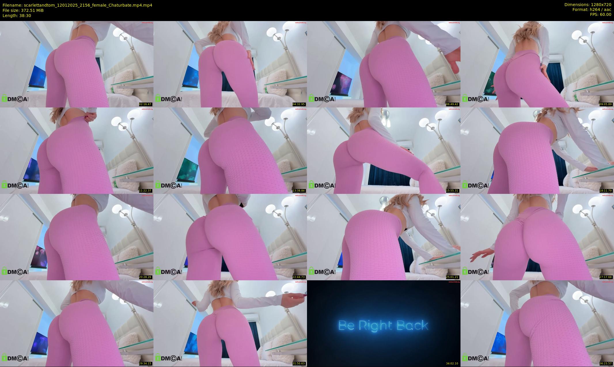 scarlettandtom — 39 minute Chaturbate couple cam show recording, 720p, Jan 12, 2025