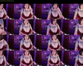 scarlettpython1 — 48 minute Chaturbate female cam show recording, 720p, Jan 13, 2025