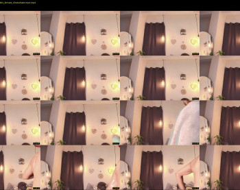 selenarossi — 3 minute Chaturbate female cam show recording, 720p, Jan 12, 2025