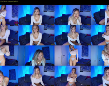 sensualbarbies — 28 minute Chaturbate female cam show recording, 720p, Jan 12, 2025
