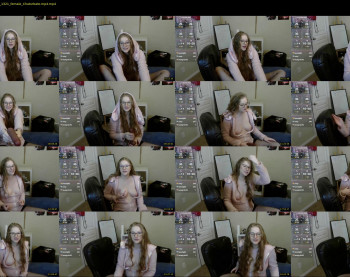 southerbunny — 28 minute Chaturbate female cam show recording, 720p, Jan 12, 2025