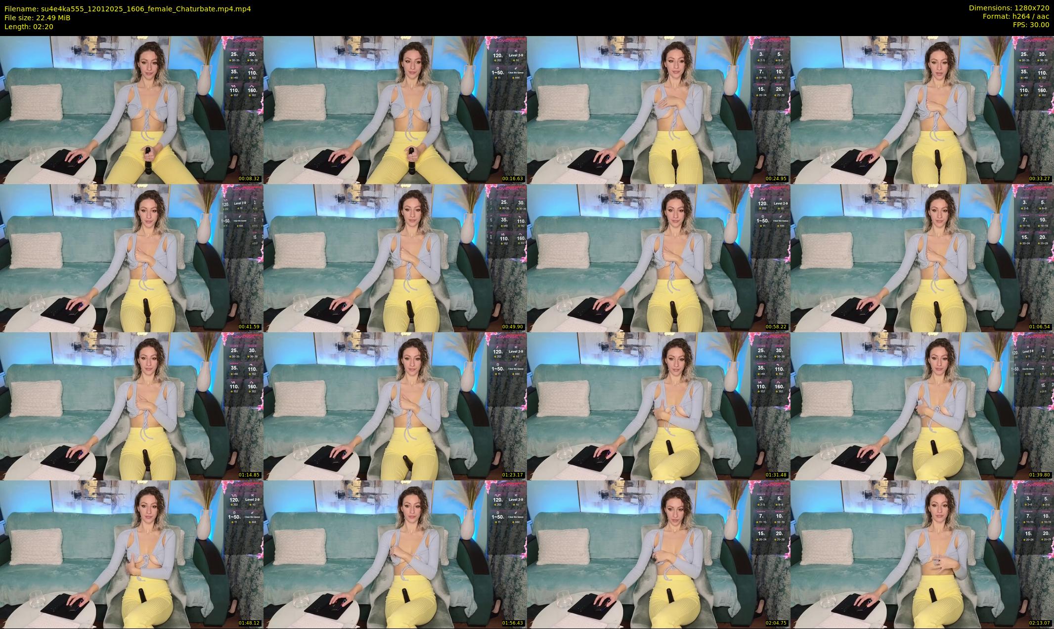 su4e4ka555 — 3 minute Chaturbate female cam show recording, 720p, Jan 12, 2025