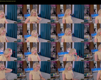 tasty__booty — 22 minute Chaturbate female cam show recording, 720p, Jan 12, 2025