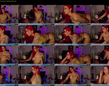 team_soler — 109 minute Chaturbate female cam show recording, 720p, Jan 12, 2025