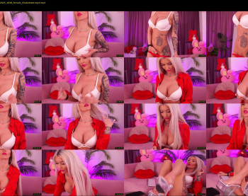therealfallingangel — 121 minute Chaturbate female cam show recording, 720p, Jan 12, 2025