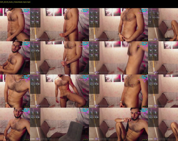 thomas_blackfield — 56 minute Chaturbate male cam show recording, 720p, Jan 13, 2025