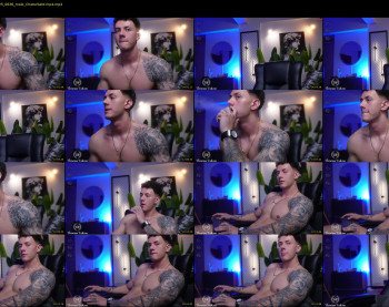 thomas_falcon1 — 35 minute Chaturbate male cam show recording, 720p, Jan 12, 2025