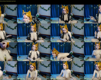 trickykitsune — 123 minute Chaturbate female cam show recording, 720p, Jan 12, 2025