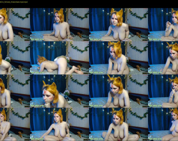 trickykitsune — 52 minute Chaturbate female cam show recording, 720p, Jan 12, 2025