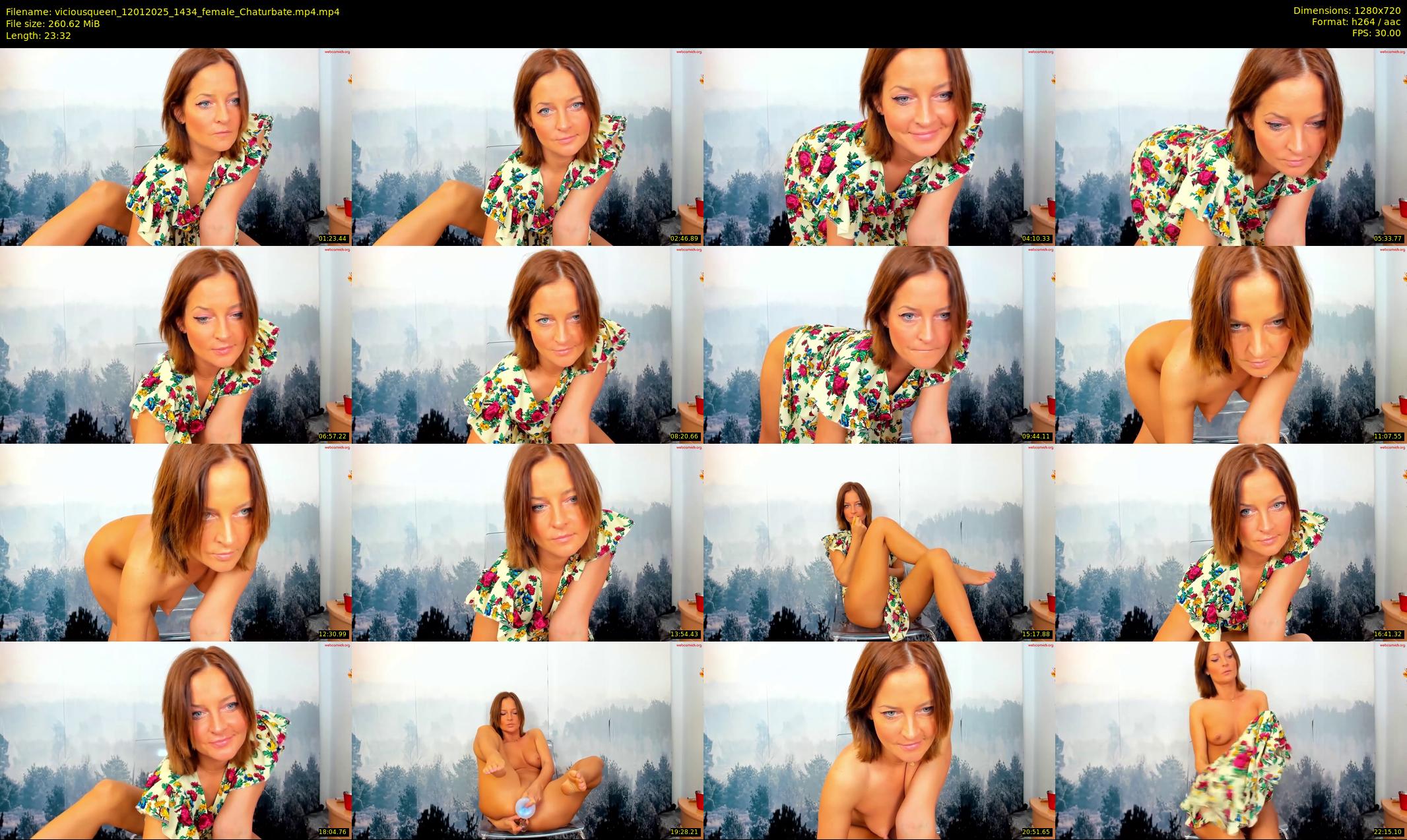 viciousqueen — 24 minute Chaturbate female cam show recording, 720p, Jan 12, 2025