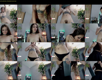 vickyjackson_ — 32 minute Chaturbate female cam show recording, 720p, Jan 12, 2025