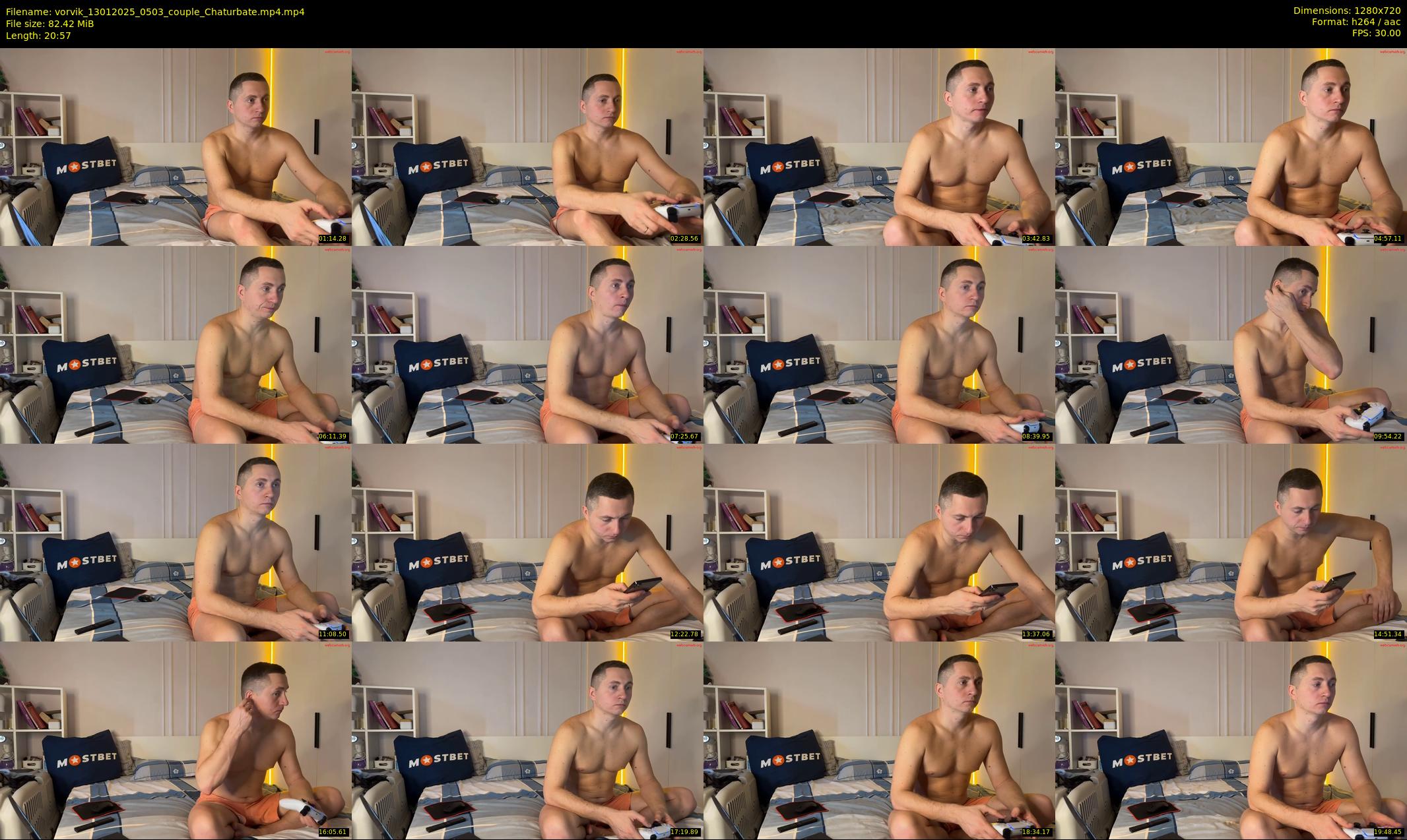 vorvik — 21 minute Chaturbate couple cam show recording, 720p, Jan 13, 2025