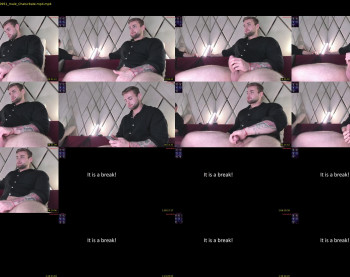 waynemiller_ — 103 minute Chaturbate male cam show recording, 720p, Jan 12, 2025